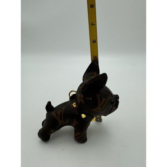 LV Dog Keychain - Picture 6 of 6